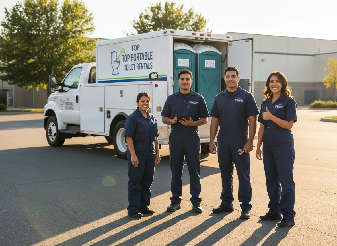 Short Term Porta Potty Rental company in Middleport, PA